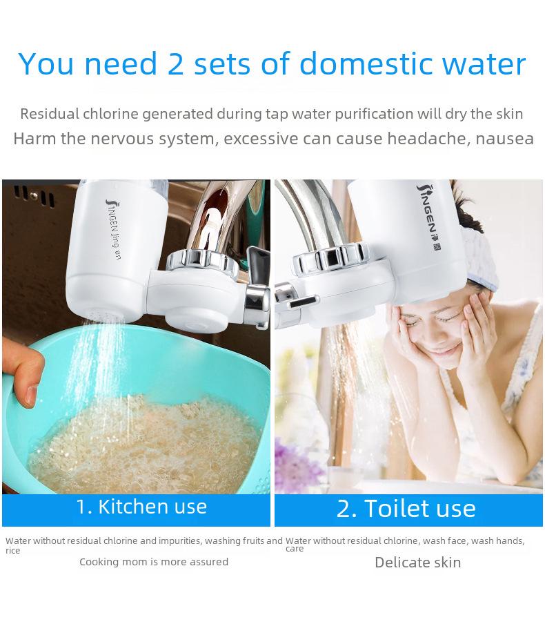Jingen JN-18 Kitchen Faucet Water Purifier and Pre-Filter System