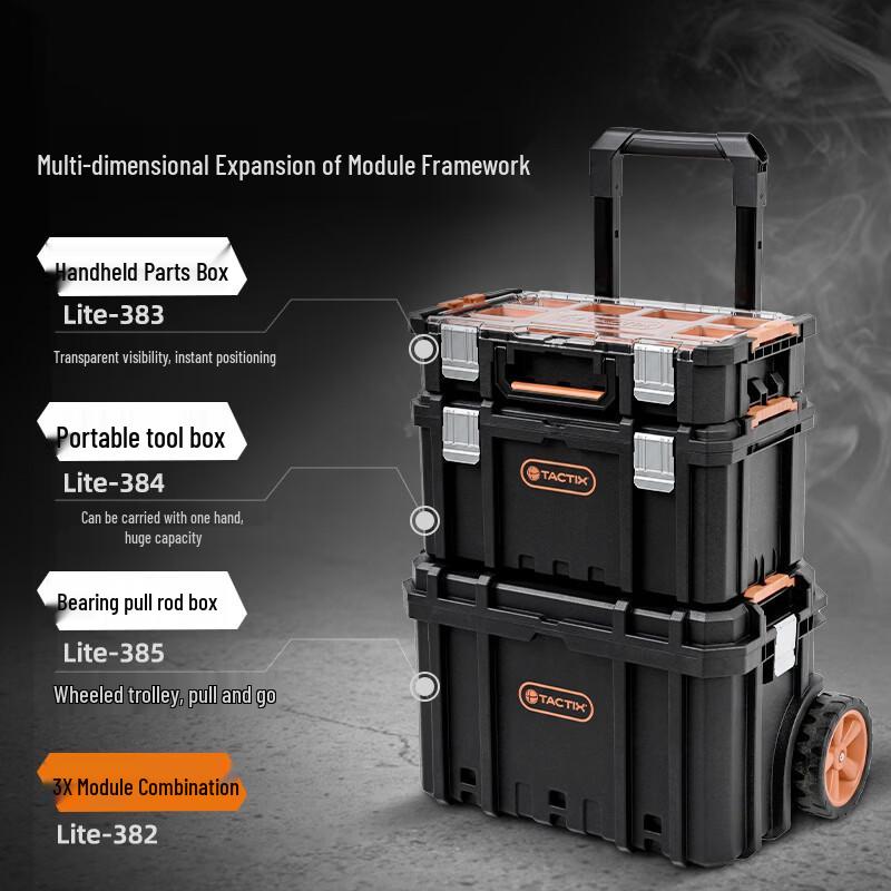 Modułowy System Przechowywania Narzędzi Heavy-Duty Tactix