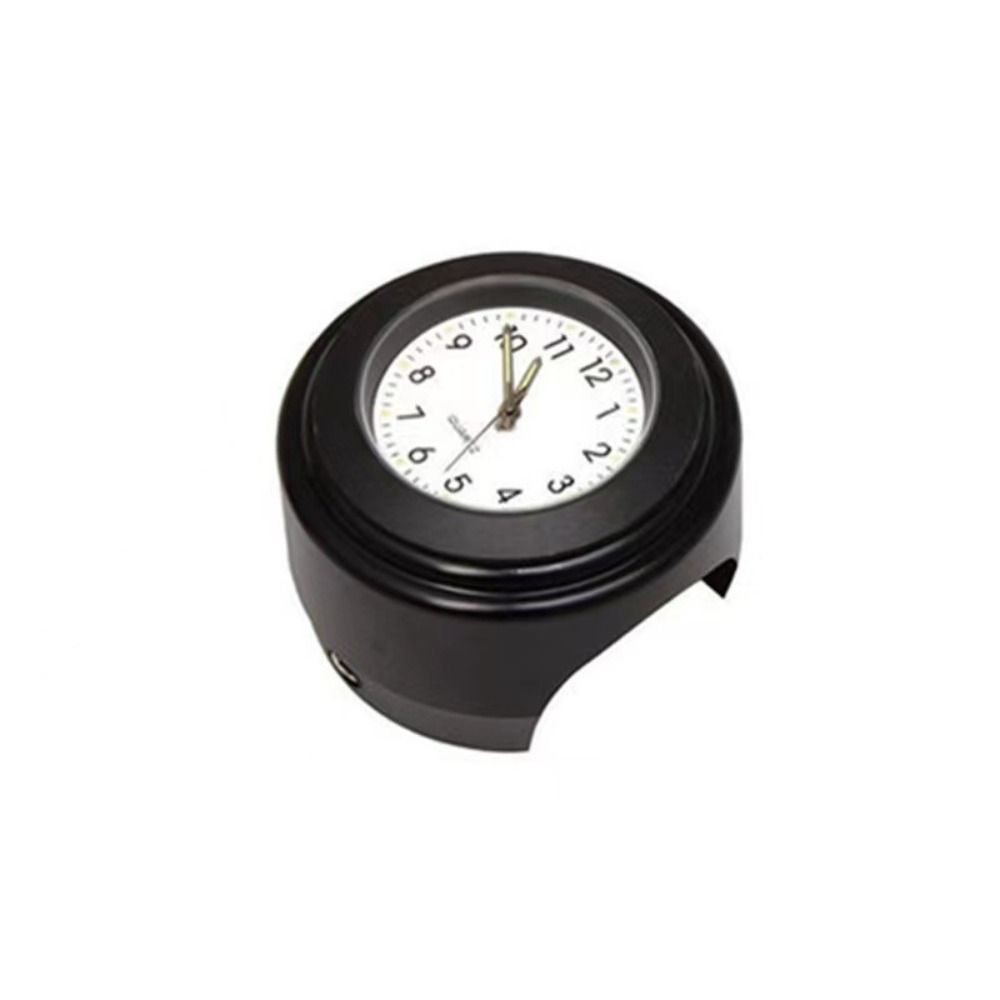 Waterproof Motorcycle Bike Clock Shockproof Handlebar Clock Motorcycle Accessories Quartz Watch