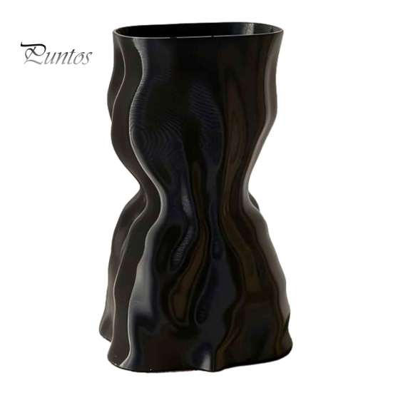 Sophisticated Home Accessories 3D Printed Flower Vase, Modern Minimalist Vase for Living Room Ornament Bedroom Decor, Creative Floral Arrangement