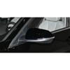 Black Left Side Rearview Door Mirror Cover Shell Cap For Hyundai Elantra 21-23