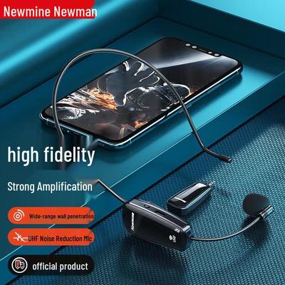 Newman MU05 UHF Wireless Headset Microphone CN Plug (adapter Included)