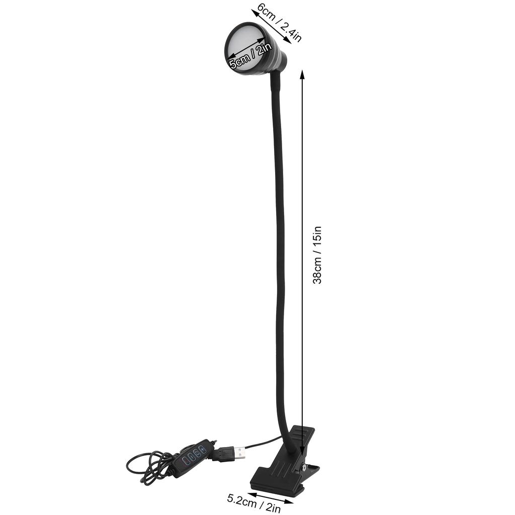 Clip Lamp USB Learning Light Reading Eye Lighting Supplies