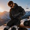 3D Padded Padded Protective Shorts High Elastic Waist Belt Butt Pads Shorts  Snowboarding