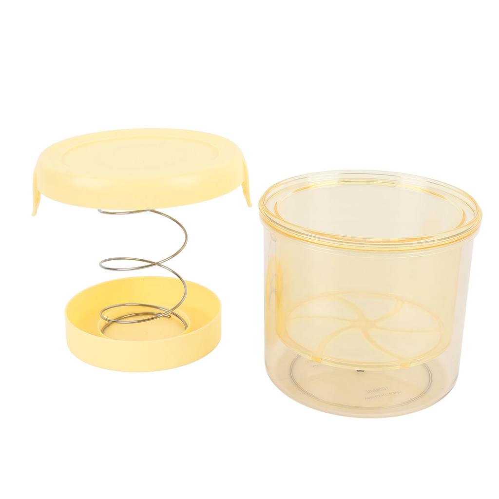 Greek Yogurt Strainer Maker with Lid Fine Mesh Yogurt Filter Maker for Homemade Thick Greek Yogurt Kitchen Gadget Round