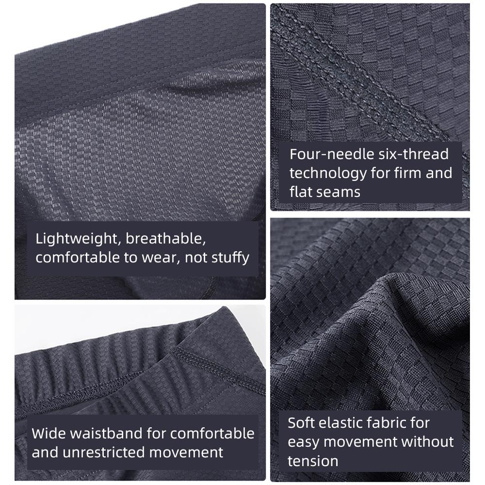 Pantaloni scurți căptușiți pentru bicicletă pentru bărbați, respirabili, ușoare, confortabile, echipament de ciclism pentru ciclism montan 4