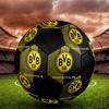 SIZE 5 Borussia Dortmund Soccer Ball Colorful All Ages Machine Stitched PVC Competition Ready Durable High-Bounce