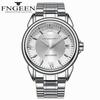 Top brand mechanical watch old man luminous waterproof digital steel belt automatic mechanical watch