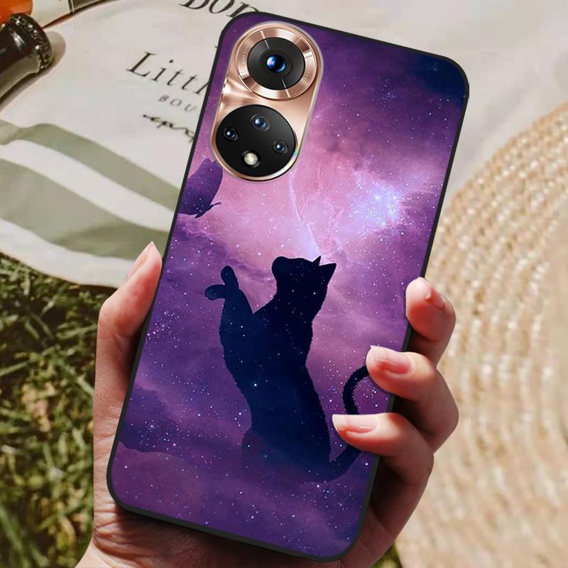 Für Huawei Honor 50 Pro Hülle Honor50 Niedliche Silikonhülle Weiche Dünne Fundas Für Honor 50 Honor50 Pro Neue Handyhüllen Abdeckung Stoßfänger