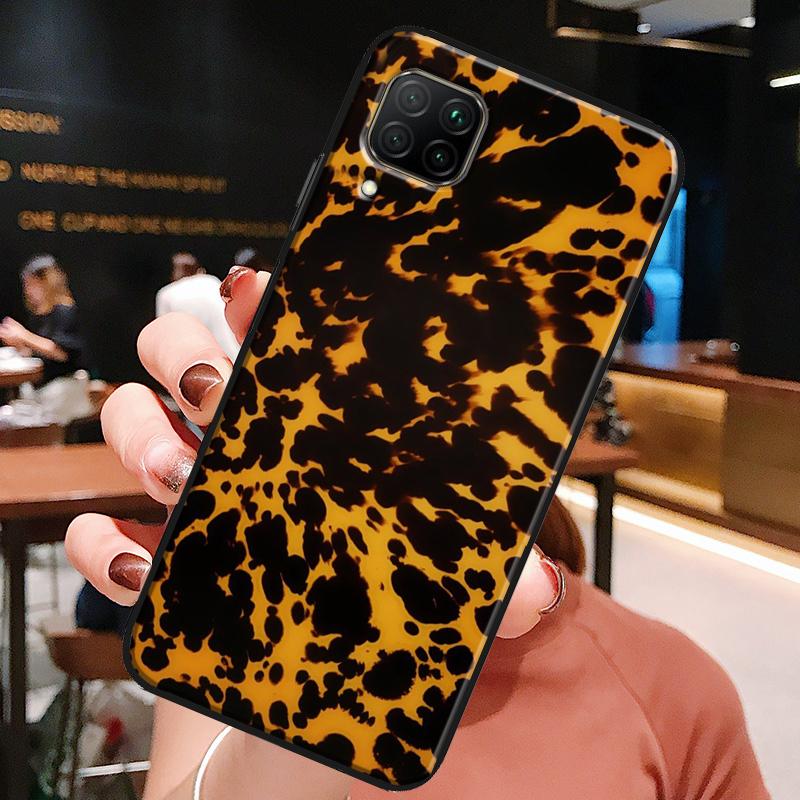 Tortoise Shell Pattern For Huawei Honor X8a X7a X9a X8 50 70 90 Lite Magic5 Pro P20 P30 P40 P50 P60 Nova 9 5T Case