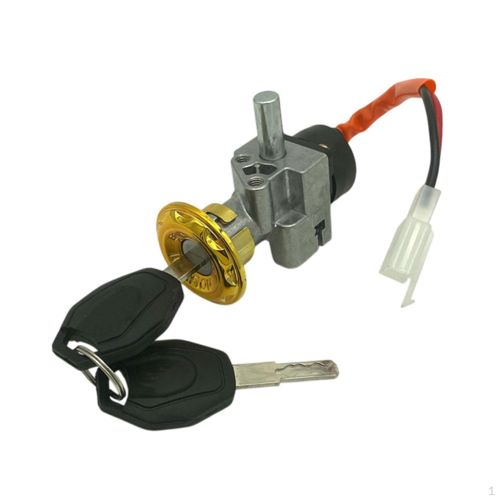 

Аккумуляторный ящик, предохранительный замок, замок зажигания, стартер, водонепроницаемый с 2 ключами 24mm to 30mm