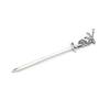 Retro Viking Dragon Sword Hairpin: Versatile Fashion Jewelry