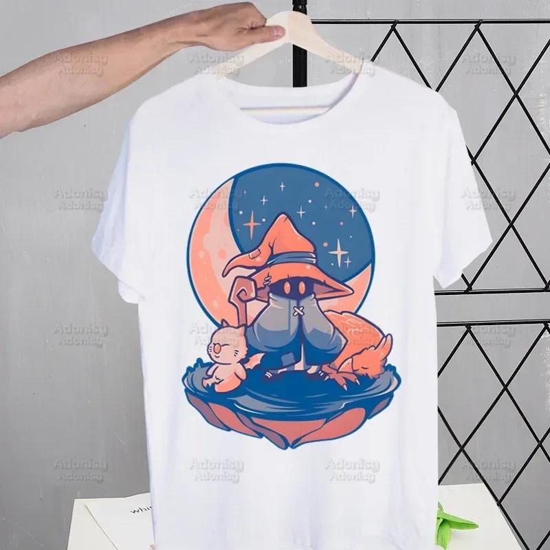 Final Fantasy Anime Shinra Men Hip Hop Streetwear Print T Shirt Harajuku TShirts Short Sleeve Fashion Casual T-Shirt Tops Tees
