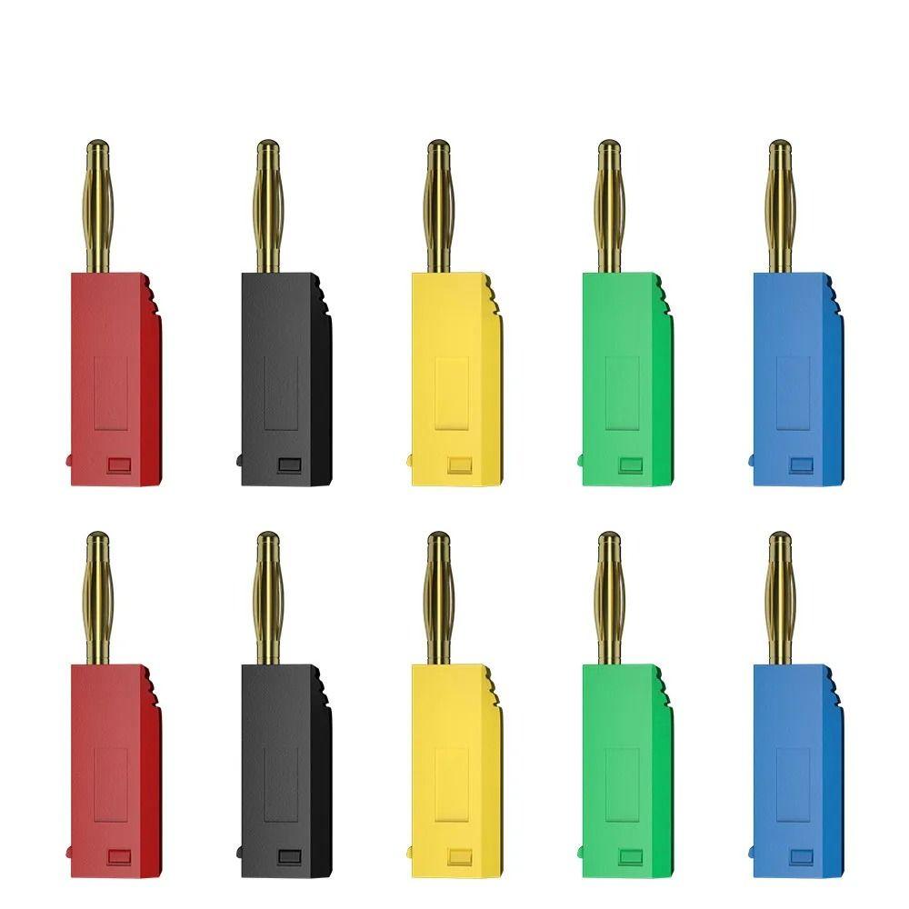 

2 мм 2 мм удлинитель, позолота, банановая вставка, сварная вилка, новый соединительный провод