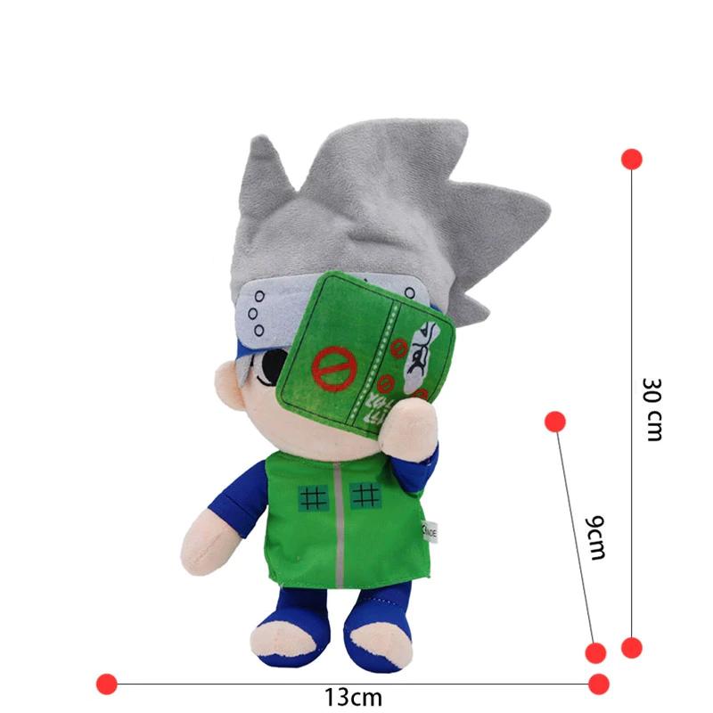 Naruto Plush Toy Classic Japanese Comics Surrounding Dolls Naruto Kakashi Gaara Doll