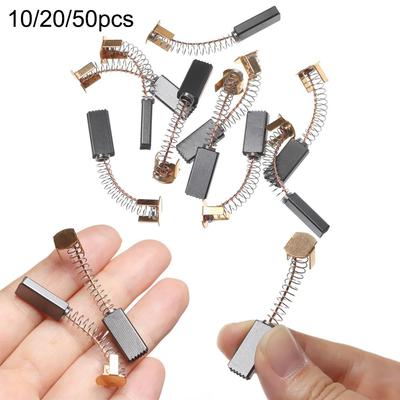 Rotary Tool Mini Drill Electric Grinder Replacement Motor Power Tools Carbon Brushes Spare Parts