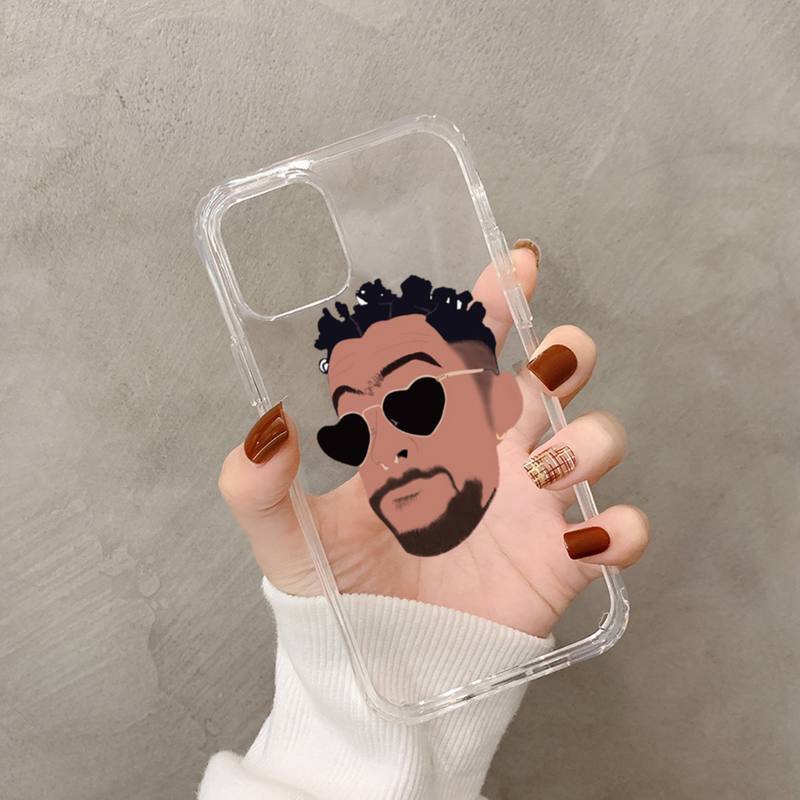 Yo Perreo Sola Bad Bunny Maluma Phone Case for iphone 13 11 12 pro XS MAX 8 7 6 6S Plus X 5S SE 2020 XR case