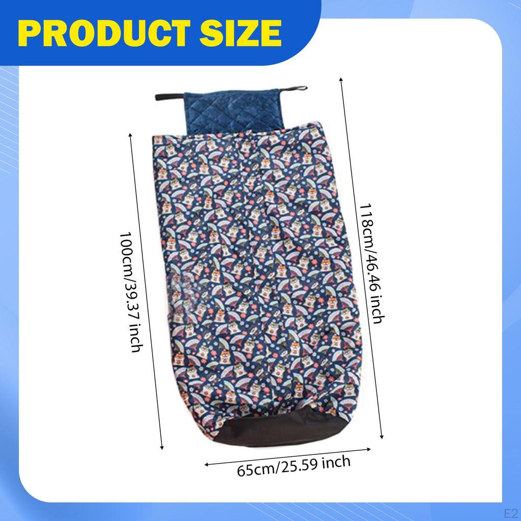 Wheelchair Blanket Gift for Lower Body Convenient Wrap Warm Cover