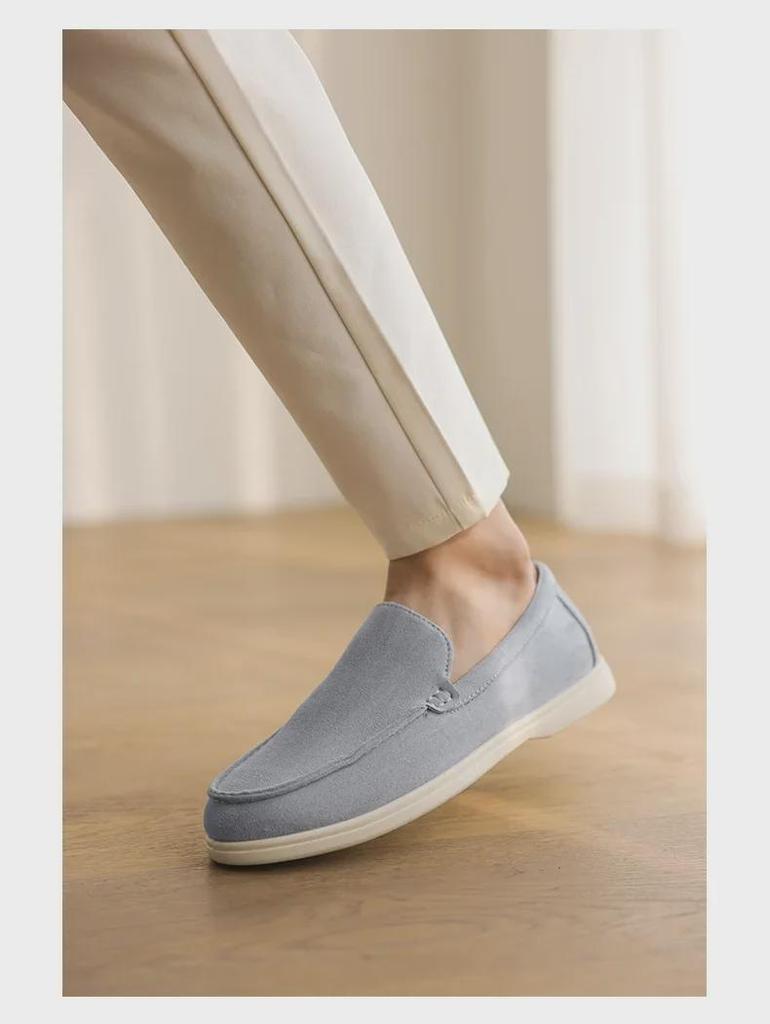 2025 Heren Instap Mocassins: Nieuwe Niche Casual Schoenen