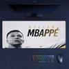 Mbappé Mouse Pad, Large Gaming Desk Mat, Non-slip XXL Mousepad for Laptop & Tablet, Mini PC Playmat with Stitched Edges