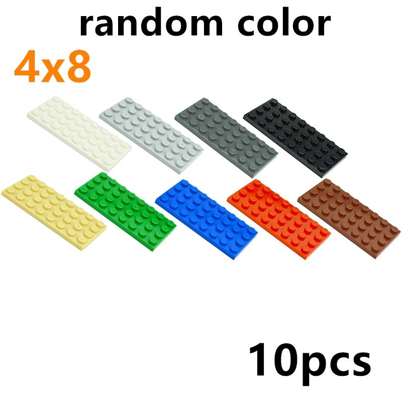 

Compatible Assembles Particles 3035 4x8 Base Board Building Blocks Thin Figures Bricks Parts DIY Educational Parts Toys