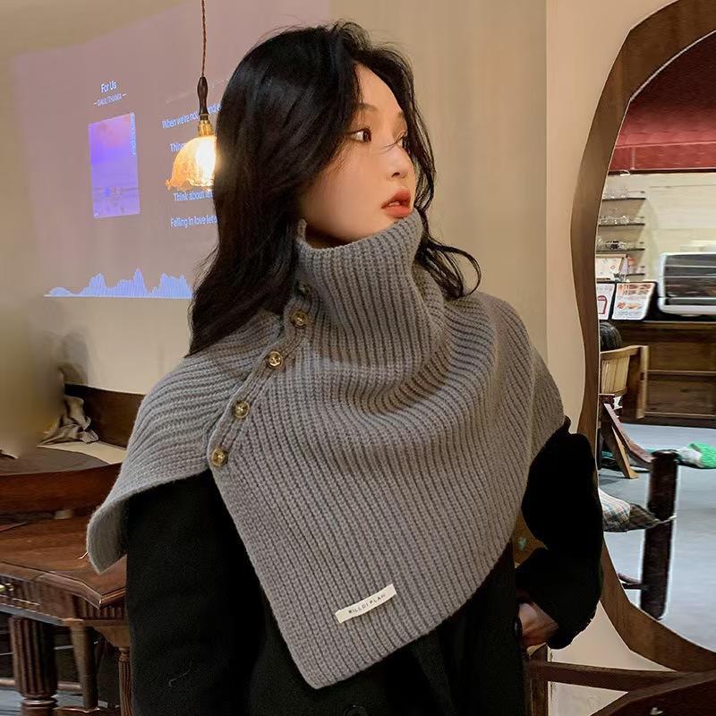 Unisex Winter Neutral Scarf Warm Lightweight Neck Wrap For Men Women All-Match Cold-Resistant Scarf Decorate The Gift