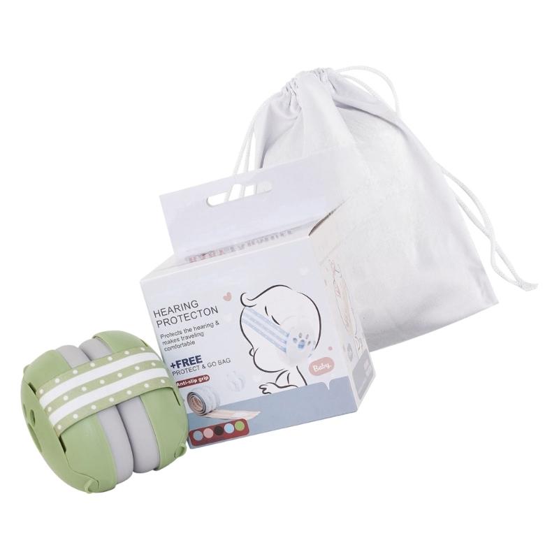 

Baby Ear Protections Headphones With Soft Paddings Portable Soundproof Earmuffs For Toddlers Infants