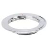 Electronic Lens Adapter Ring for Contax CY Lens To for Canon EF EFS Mount Camera