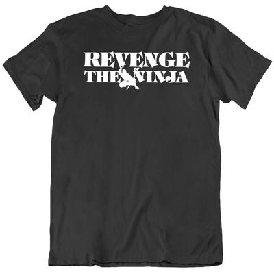 Retro 70's Revenge of the Ninja Movie   T Shirt Unisex T-Shirt