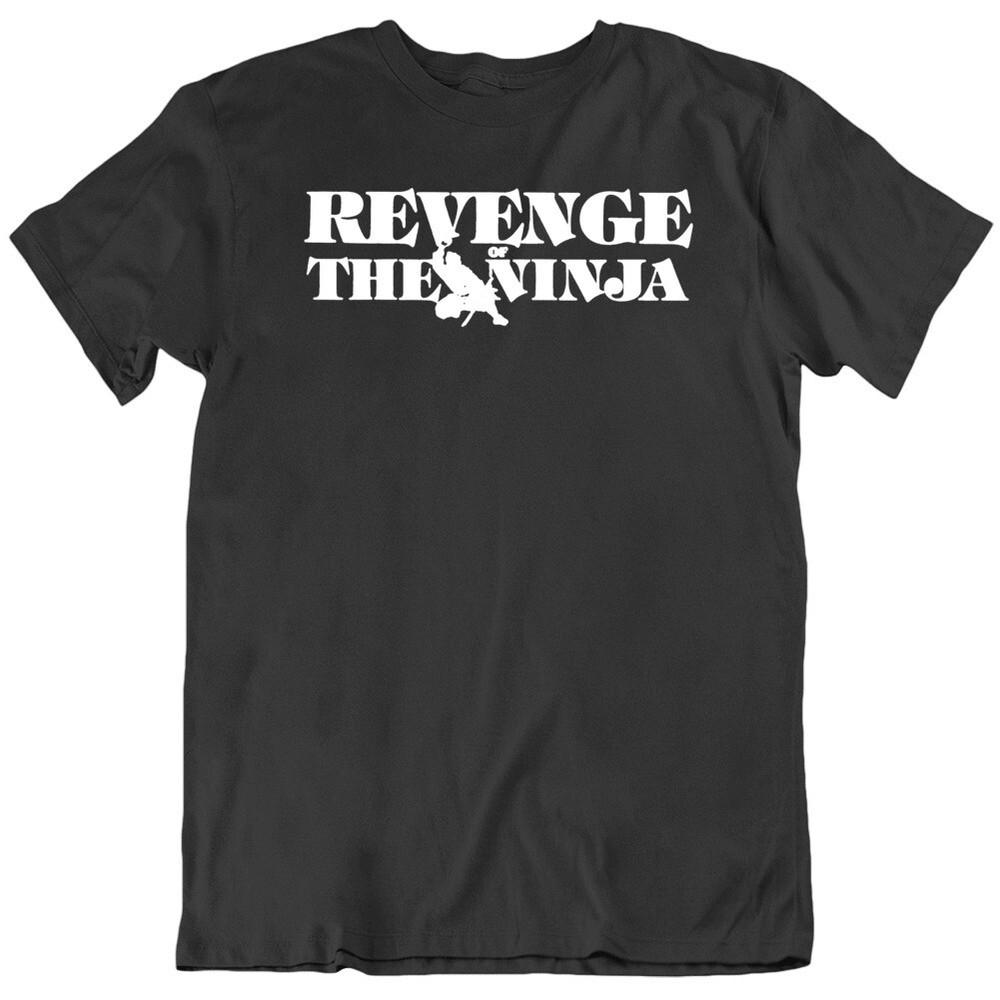 Retro 70 s Revenge of the Ninja Movie   T Shirt Unisex T-Shirt M