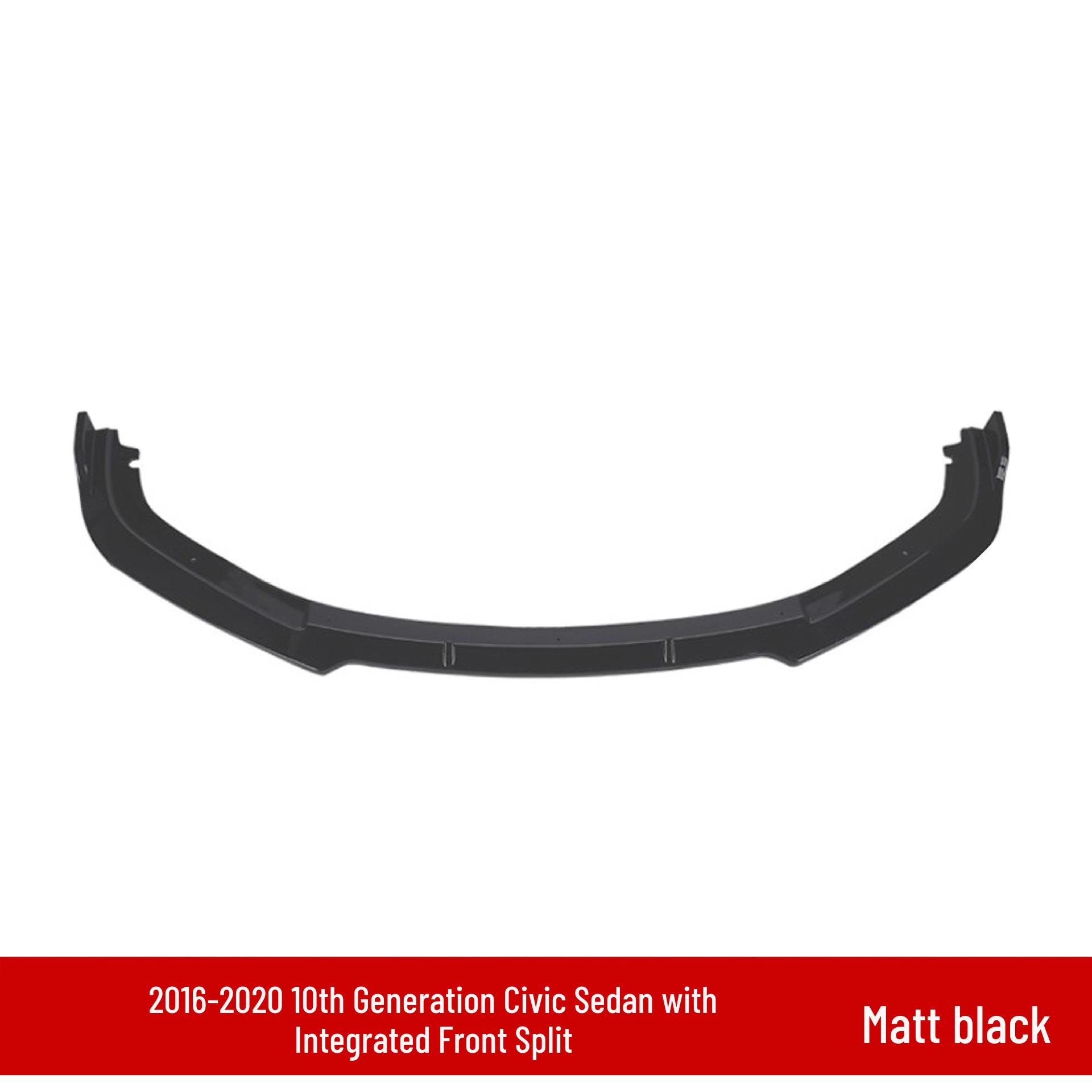 

Civic 16th-19th Gen Body Kit: Front Lip, Splitter, Rear Spoiler, Side Skirt