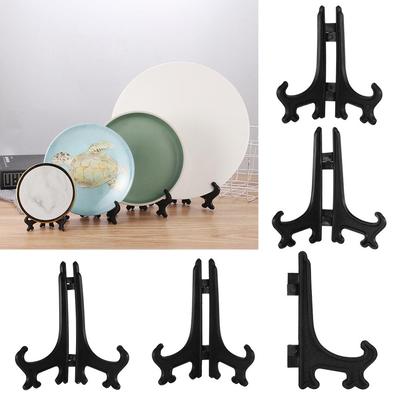 5 Piezas Caballete de Arte Pedestal para Cuadros Estante para Platos Soporte de Exhibición Soporte Marco de Fotos Soportes de Almacenamiento