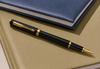 PARKER Fountain Pen Meridian Matte black GT Fine Gift Boxed 2232093