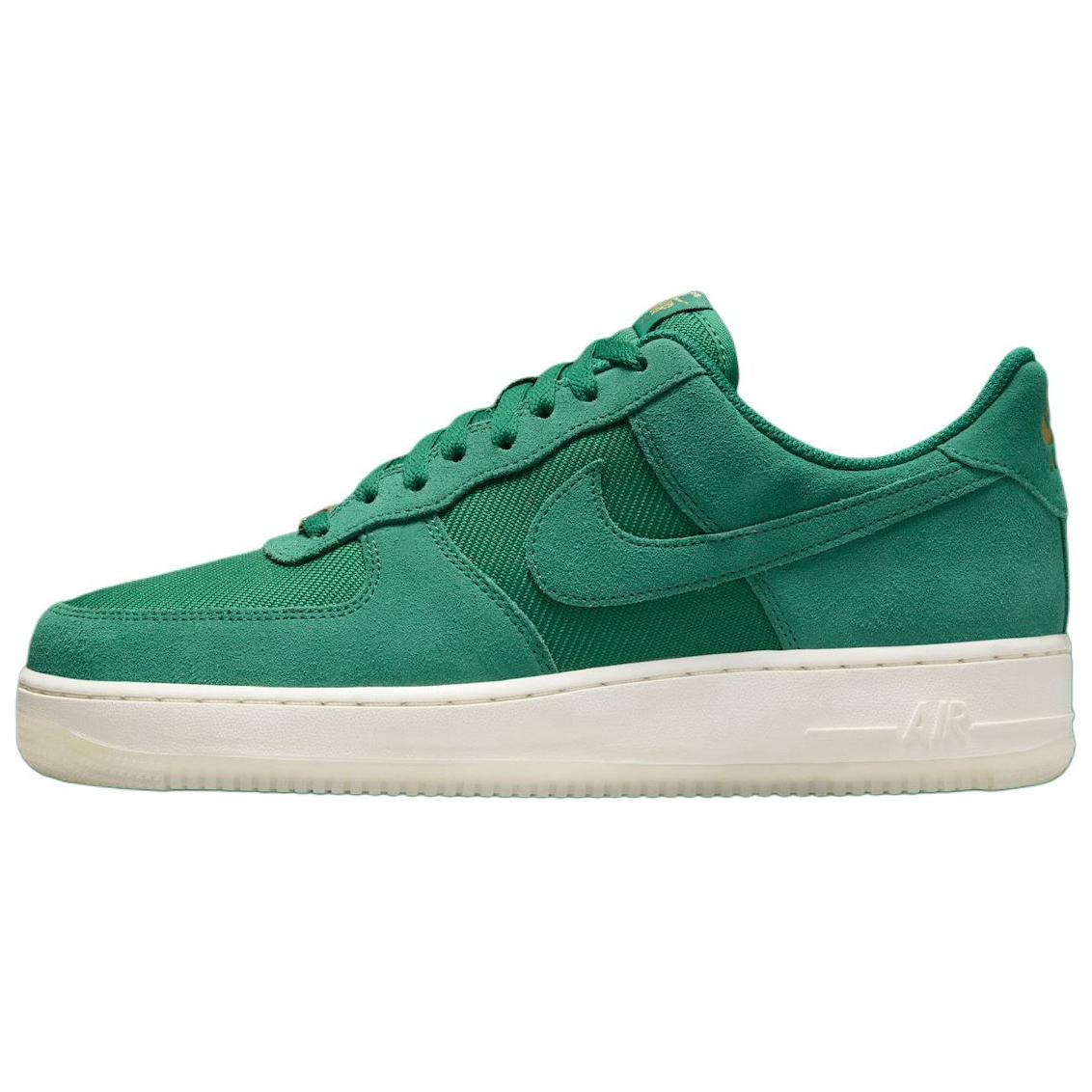 

Nike Air Force 1 07 LV8 Malachite Men Sneakers Green Pale-Ivory Metallic-Gold FZ5222-300 42.5