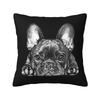 Modern Jack Russell Terrier Dog Cushion Cover Polyester Throw Pillow Case Decoration