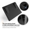 Car Door Leather Trash Can Auto Hanging Rubbish Storage Bag For Ford mk2 mk3 Ranger Mondeo mk4 S-MAX Kuga Mustang Fusion