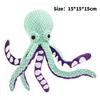Pluche Octopus Knaagspeeltje Met Geluid Voor Hondentraining En Tandgezondheid