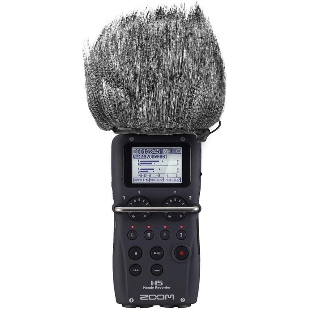 SUNMON H5 H6 Wind Screen Microphone Wind Muff for Zoom H5 H6 Portable Recorder