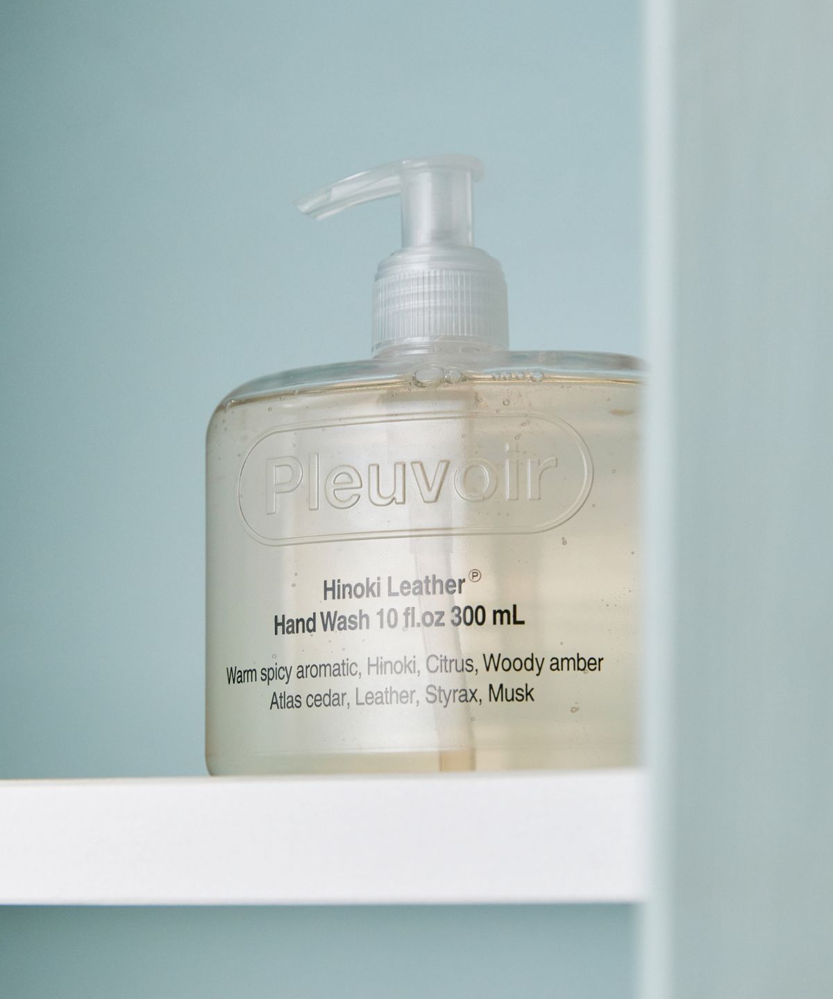 Hand Wash 300mL (Choose 1 of 4 types / + Free Keyring Hand Wash 30mL) Hinoki leather