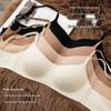Women's Wire-Free Seamless Push-Up Bra - Anti-Sagging, Breathable & Comfortable