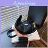 Minimalist Pu Chain Clutch Bag With Inner Phone Pocket For Casual Outings