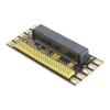AM 001 Expansion Board IO SPI Interfaces Plug and Play Expansion Board for Micro Bit DC3.3V