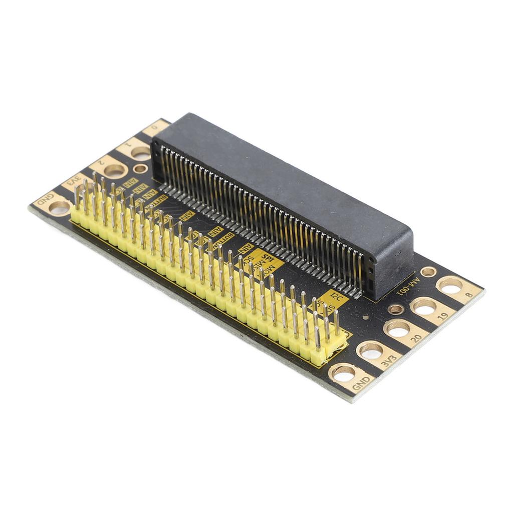 AM 001 Expansion Board IO SPI Interfaces Plug and Play Expansion Board for Micro Bit DC3.3V