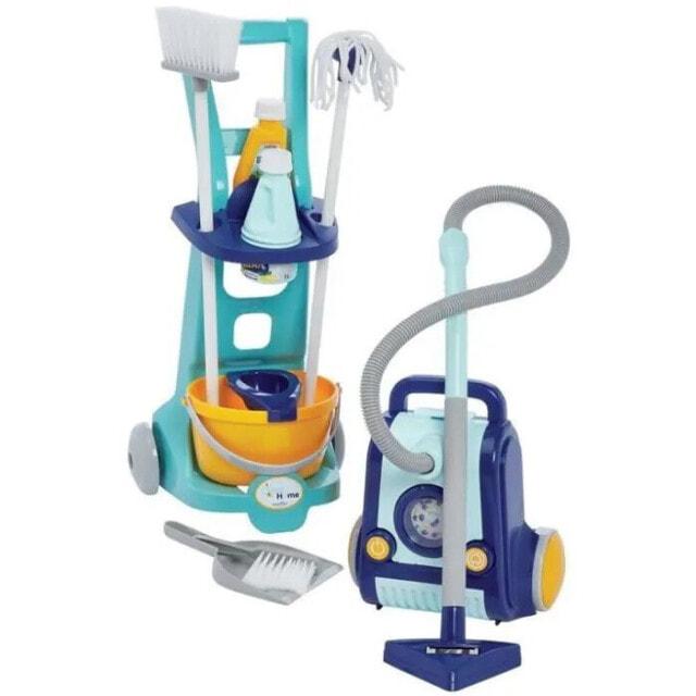 

Reinigungswagen + Staubsauger - ECOIFFIER - Ab 3 Jahren