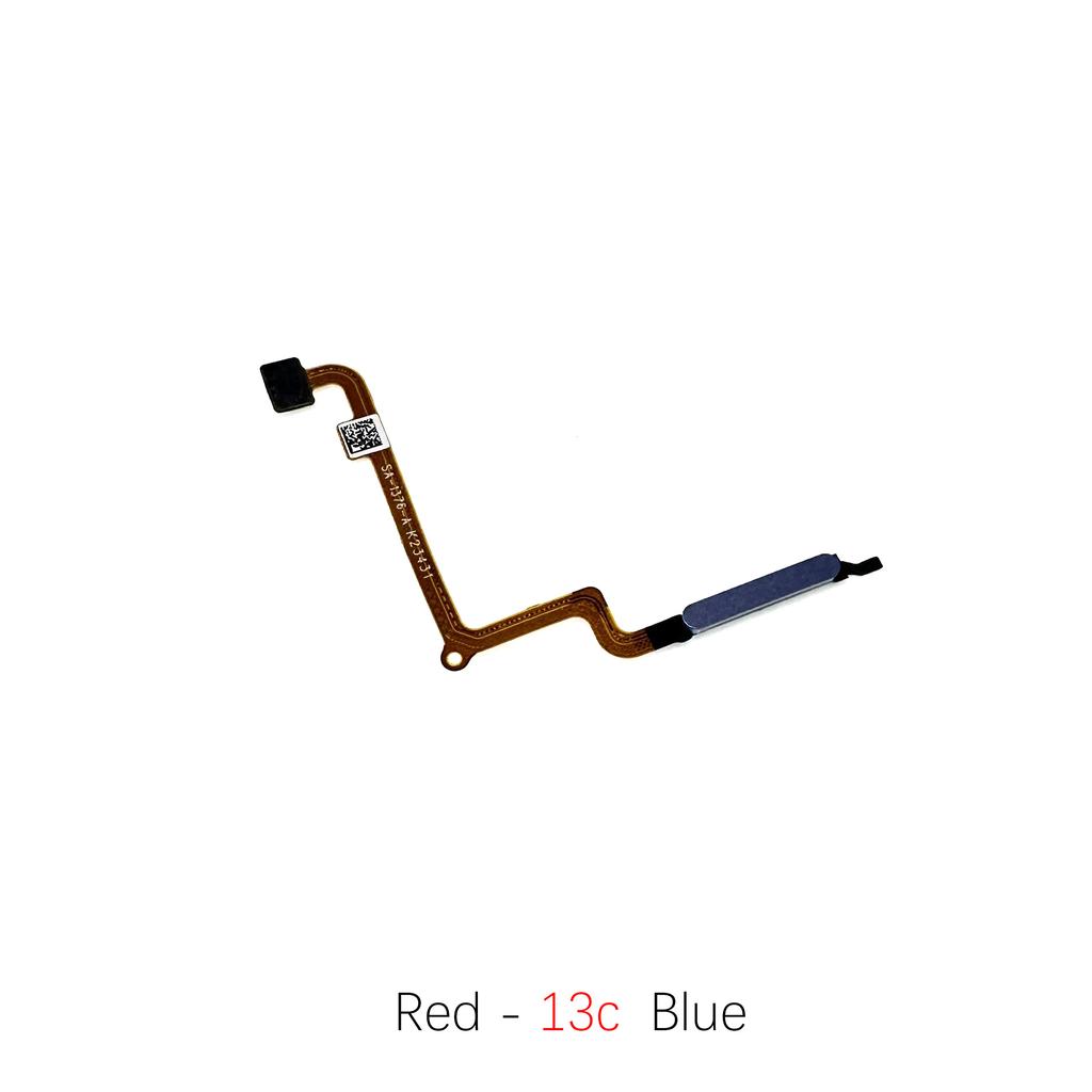 For Xiaomi Redmi 13 Redmi13C Fingerprint Sensor Flex Cable Replacement Parts