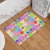 Digimones Adventure Anime Doormat Anti-Slip Bath Kitchen Welcome Mat Toilet Door Floor Entrance Carpet Rug Footpad
