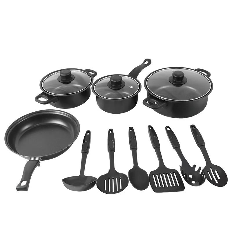 Milu Classic Non-stick 4-Piece Cookware Set
