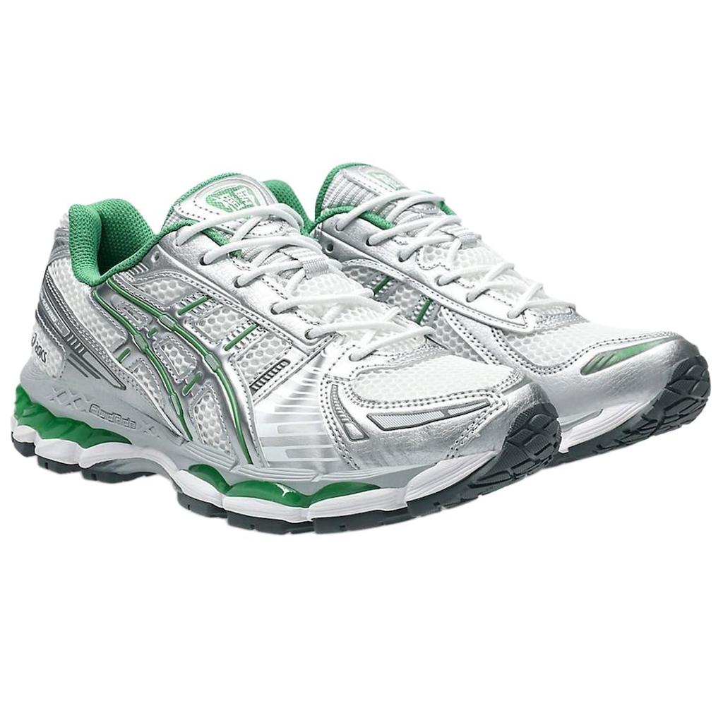 Asics Gel Kayano 12.1 Silver Green Unisex Sneakers 1203A759-100