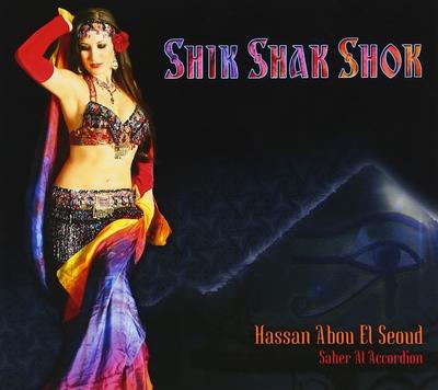 CD EL SEOUD, HASSAN ABOU - Shik Shak Shok (Kopać)  HMC1364 Nie Japonia Muzyka Świata Używany