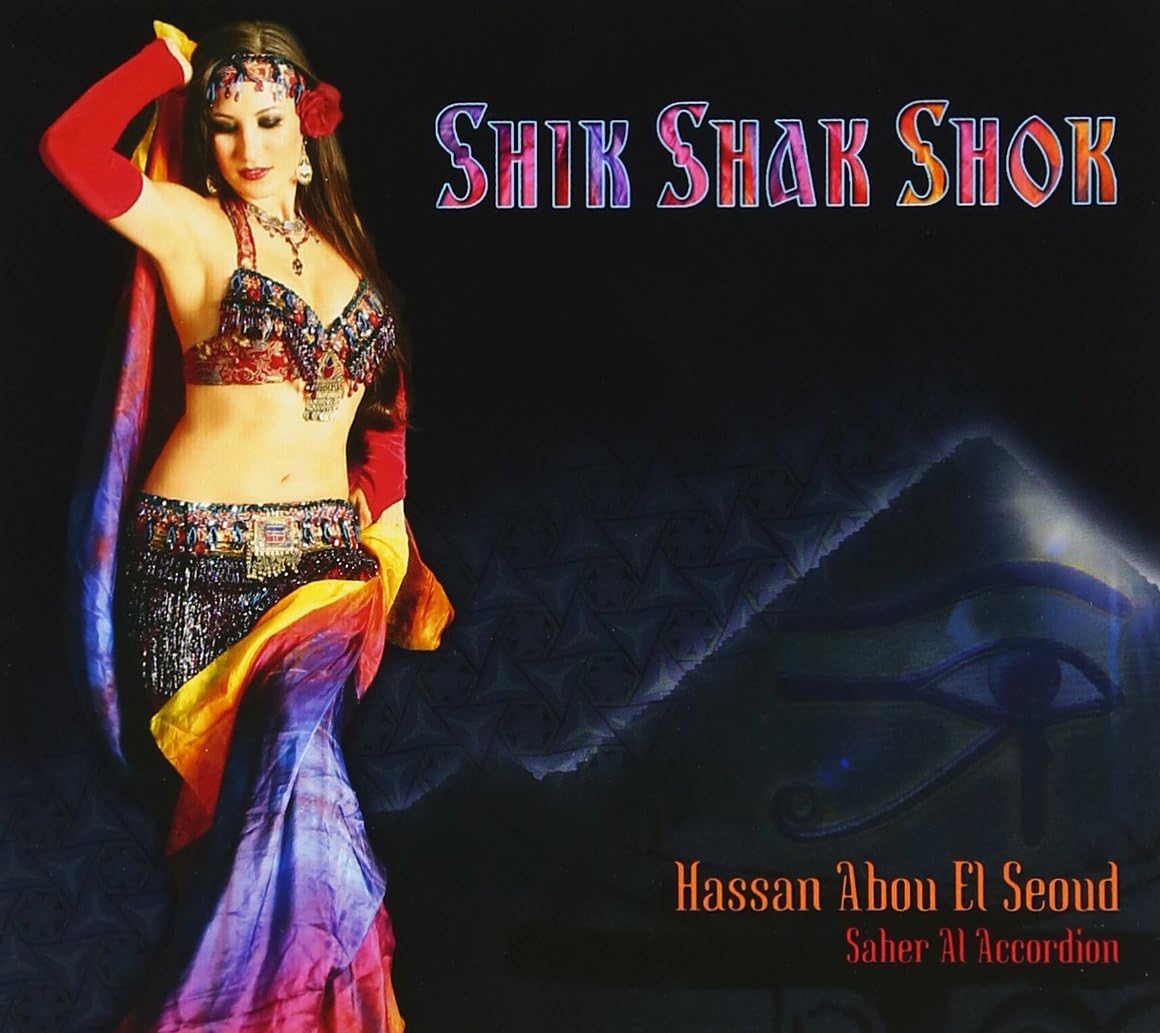 

CD EL SEOUD, HASSAN ABOU - Shik Shak Shok (Dig) HMC1364 Non Japan World Music Used